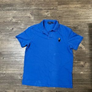 Vintage x Ralph Lauren x Teddy bear polo shirt